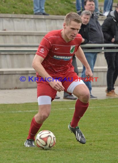 Landesliga Rhein Neckar FC Zuzenhausen gegen SG Wiesenbach 28.03.2015 (© Siegfried)